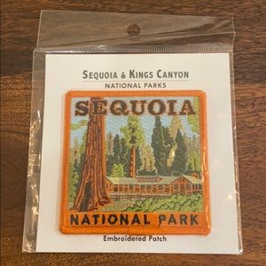 Sequoia National Park Embroidered Patch